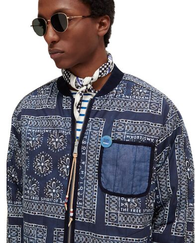 Ανδρικό Jacket Scotch & Soda - Reversible Bomber