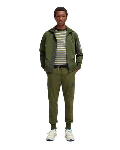 Scotch &amp; Soda - Seasonal- Cotton/Nylon Cargo Jogger