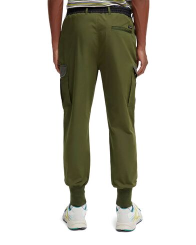Scotch &amp; Soda - Seasonal- Cotton/Nylon Cargo Jogger