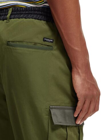 Scotch &amp; Soda - Seasonal- Cotton/Nylon Cargo Jogger