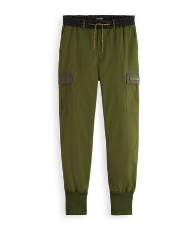 Scotch &amp; Soda - Seasonal- Cotton/Nylon Cargo Jogger