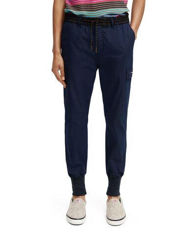 Scotch &amp; Soda - Seasonal- Cotton/Nylon Cargo Jogger
