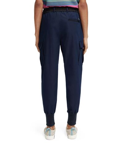 Scotch &amp; Soda - Seasonal- Cotton/Nylon Cargo Jogger