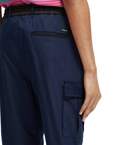 Scotch &amp; Soda - Seasonal- Cotton/Nylon Cargo Jogger