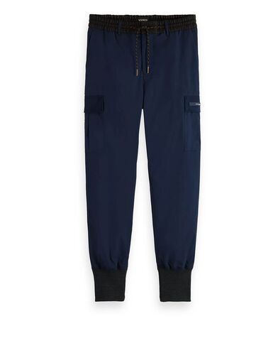 Scotch &amp; Soda - Seasonal- Cotton/Nylon Cargo Jogger