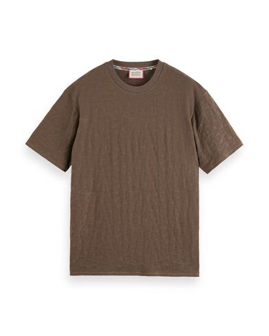Scotch &amp; Soda - Jacquard T-Shirt