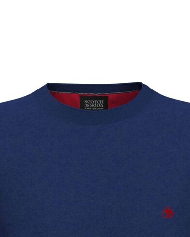 Ανδρική Μακρυμάνικη Μπλούζα Scotch & Soda - Essentials Ecovero