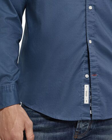 Ανδρικό Μακρυμάνικο Πουκάμισο Scotch & Soda - Essential Solid Oxford