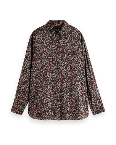 Γυναικείο Πουκάμισο Scotch &amp; Soda - Oversized With Print