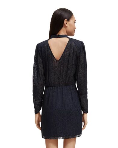 Γυναικείο Mini Φόρεμα Scotch & Soda - Mock Neck