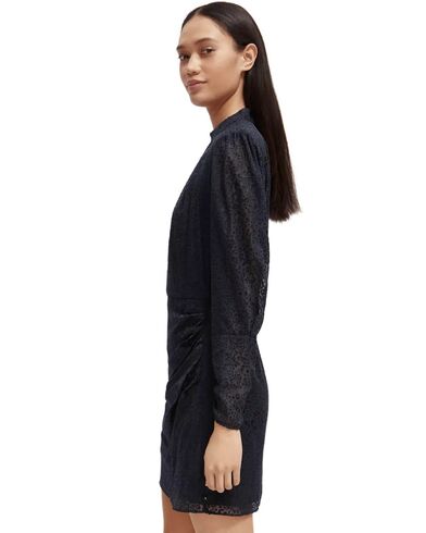 Γυναικείο Mini Φόρεμα Scotch & Soda - Mock Neck