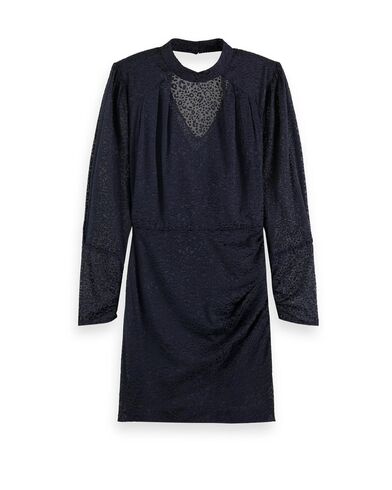 Γυναικείο Mini Φόρεμα Scotch & Soda - Mock Neck