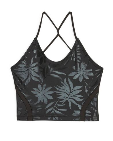 Puma - Studio Ultrabare Aop Crop Top 