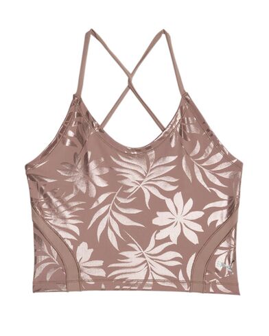 Puma - Studio Ultrabare Aop Crop Top 