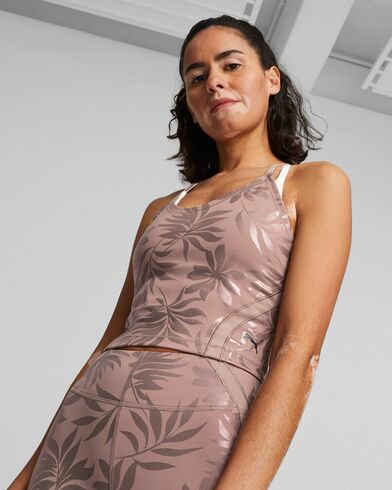 Puma - Studio Ultrabare Aop Crop Top 