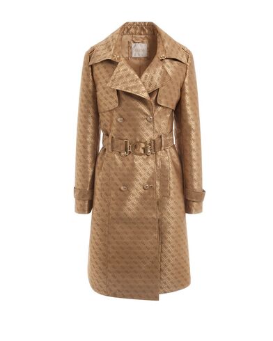 Guess - Diletta Belted Logo Trench 