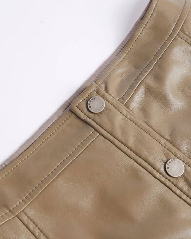 Γυναικεία Mini Φούστα Guess - Carola Faux Leather