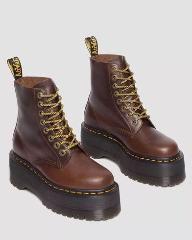 Γυναικεία Μποτάκια Dr Martens - 1460 Pascal Max Classic Pull Up