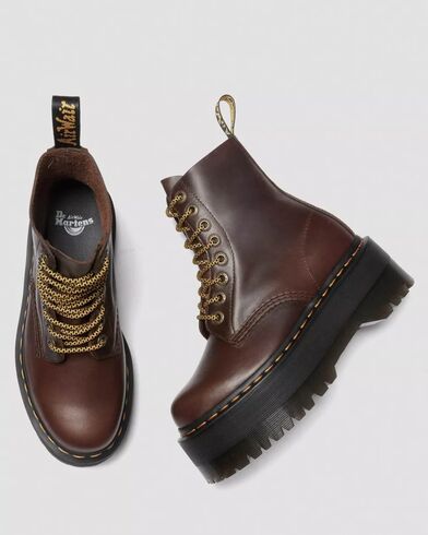 Γυναικεία Μποτάκια Dr Martens - 1460 Pascal Max Classic Pull Up