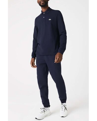 Ανδρική Μακρυμάνικη Polo Μπλούζα Lacoste - 3L1312