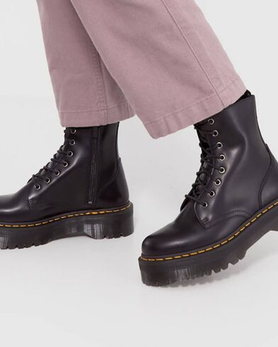 Dr Martens - Jadon Polished Smooth Booties
