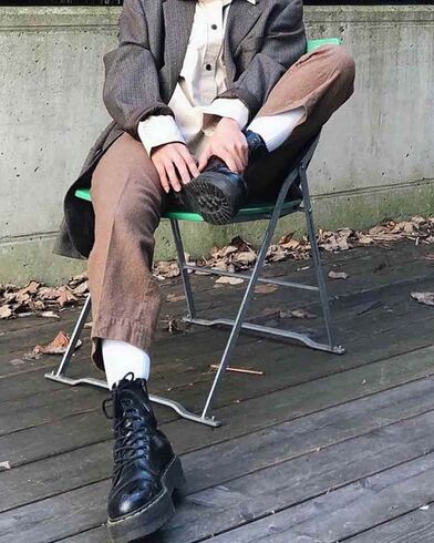 Γυναικεία Μποτάκια Dr Martens - Jadon Hi Mid