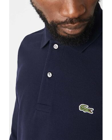 Ανδρική Μακρυμάνικη Polo Μπλούζα Lacoste - 3L1312
