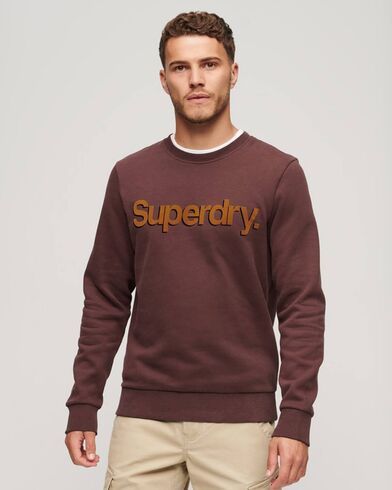Ανδρικό Φούτερ με Λαιμόκοψη Superdry - D1 Ovin Core Logo Classic
