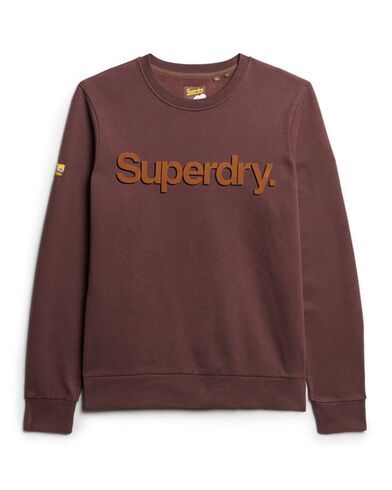 Ανδρικό Φούτερ με Λαιμόκοψη Superdry - D1 Ovin Core Logo Classic