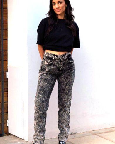 No Thinkin - Straight Fit Jeans Kendall High Rise 