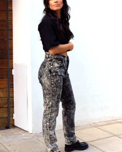 No Thinkin - Straight Fit Jeans Kendall High Rise 