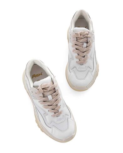 Women Sneakers Ash Addict Combo E SS22S126379004 white/off white