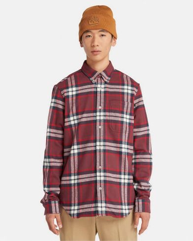 Timberland - Ls Heavy Flannel Plaid Shirt Regular
