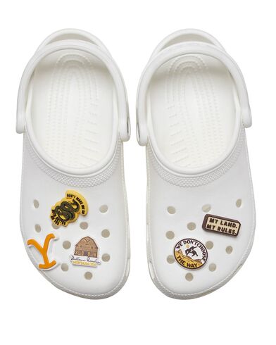Unisex Διακοσμητικά Pins Crocs 5 Τεμάχια - Yellowstone