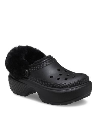 Γυναικείες Πλατφόρμες Clogs Crocs - Stomp Lined