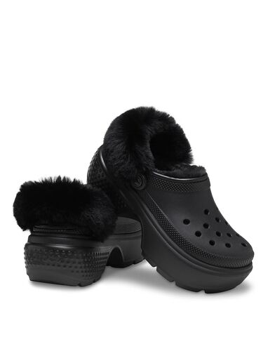 Γυναικείες Πλατφόρμες Clogs Crocs - Stomp Lined