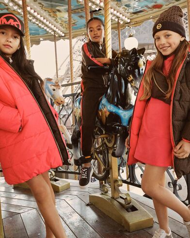 Michael Kors - 6130 Reversible Puffer Jacket