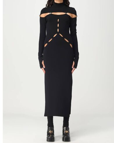 Versace Jeans Couture - 75Haom50Cm29H 75Dpm16 Vi Bodycon Cut-Out F14 