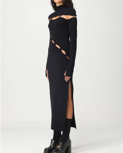 Versace Jeans Couture - 75Haom50Cm29H 75Dpm16 Vi Bodycon Cut-Out F14 