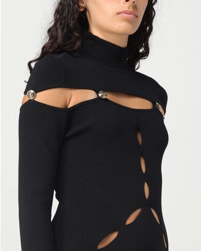 Versace Jeans Couture - 75Haom50Cm29H 75Dpm16 Vi Bodycon Cut-Out F14 