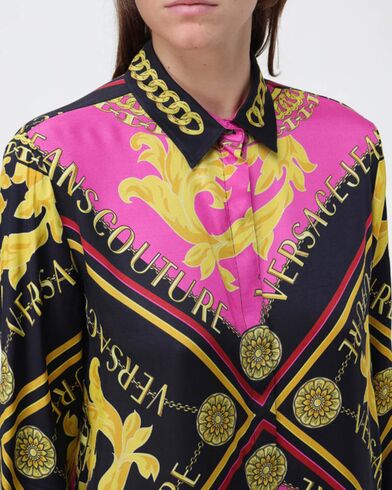 Versace Jeans Couture - 75Hal2A1Ns349 75Dp201 Placed Shirt 