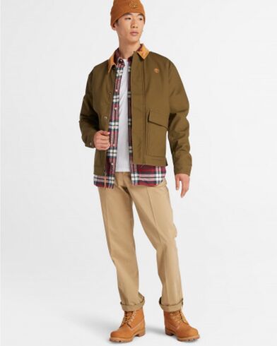 Timberland - Ls Heavy Flannel Plaid Shirt Regular