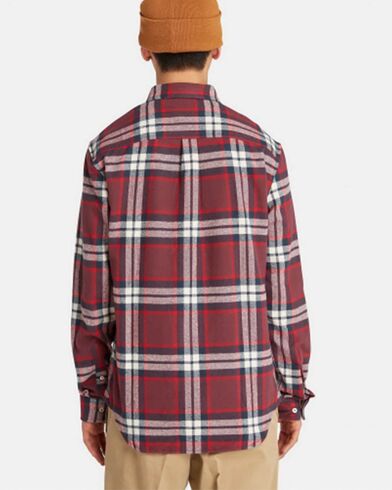 Timberland - Ls Heavy Flannel Plaid Shirt Regular