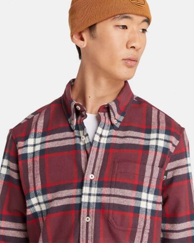 Timberland - Ls Heavy Flannel Plaid Shirt Regular