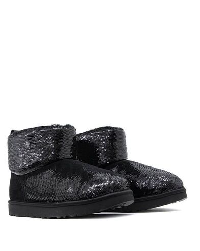 Γυναικεία Μποτάκια Ugg - Classic Mini Mirror Ball