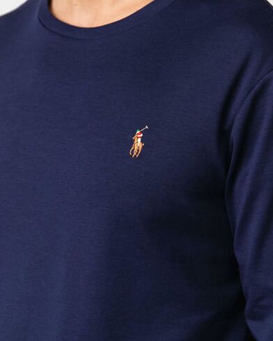 Polo Ralph Lauren - Lscncmslm2-Long Sleeve-T-Shirt