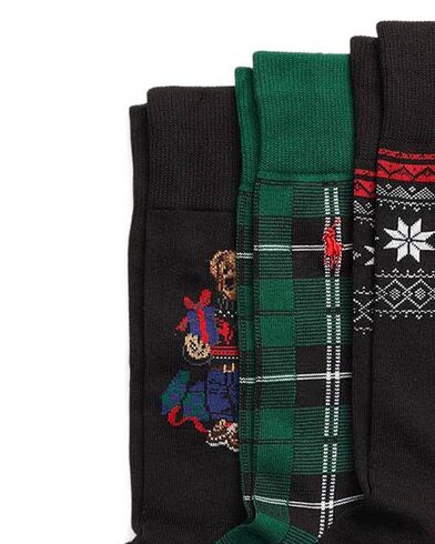 Ανδρικές Κάλτσες Polo Ralph Lauren 2 Ζευγάρια - Gift Box 449929120001