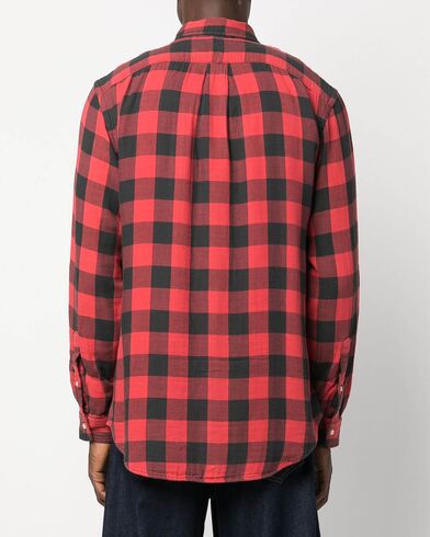 Men Shirt Polo Ralph Lauren Cubdpppks-Long Sleeve-Sport Shirt 710922250003 999 multi 