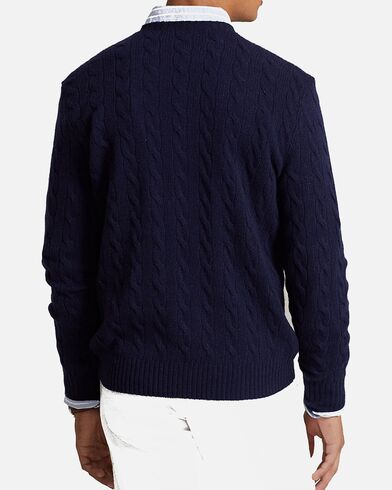 Polo Ralph Lauren - Lscablecnpp-Long Sleeve-Pullover