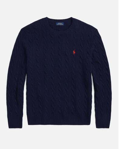 Polo Ralph Lauren - Lscablecnpp-Long Sleeve-Pullover